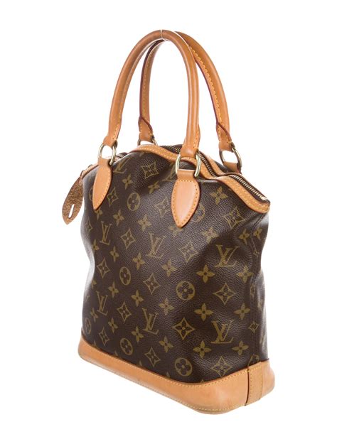 Louis Vuitton Monogram Lockit Vertical PM 